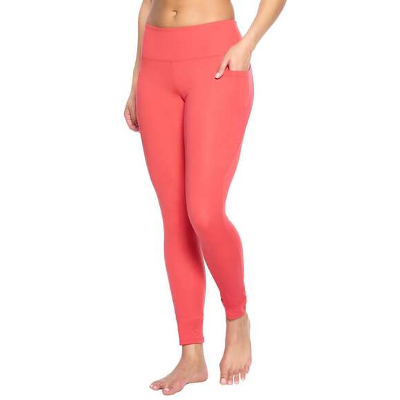 Athletic Pocket Leggings - Cayenne - Picture 1 of 5